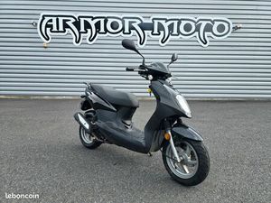 ⭐ SYM SCOOTER SYMPLY 50 4T ⭐ 2EME MAIN CT VIERGE GARANTIE 3 MOIS