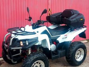 QUAD TRITON OUTBACK 400 HOMOLOGUÉ