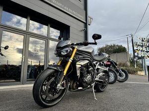 TRIUMPH SPEED TRIPLE 1200 RS 2024 1160 CM3 | MOTO ROADSTER | 11 100 KM | GRIS | 13240 SEPTEMES LES VALLONS