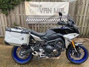 ② YAMAHA TRACER 900GT BJ 2020 ZEER GOEDE STAAT + OPTIES