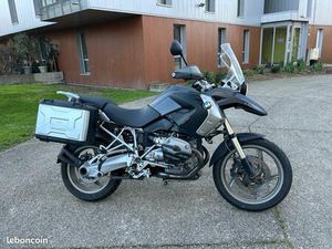 BMW R1200 GS – 2009 – 57 000 KM – EXCELLENT ÉTAT – OPTIONS ESA/ASC/ABS – 2 VALISES VARIO