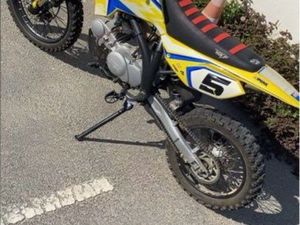 DIRT BIKE RFZ APOLLO 125 ENDURO COMME NEUF