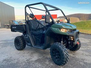 CAN-AM TRAXTER HD9 XU 2025 AVEC CHAUFFAGE - TVA RÉCUPÉRABLE - MECAFUN