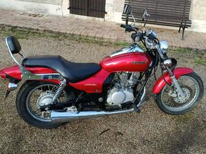 KAWASAKI ELIMINATOR 125 – TRÈS BON ÉTAT – FAIBLE KILOMÉTRAGE