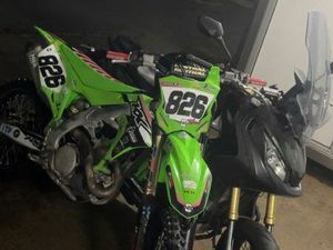 ÉCHANGE 450 KXF 2022