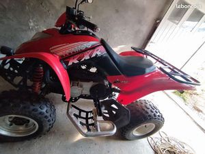 QUAD KYMCO KXR TBE 6200 KMS