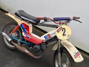 PEUGEOT 103 CRX ÉQUIPÉE À RESTAURER OU POUR MOBCROSS