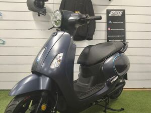 SCOOTER ÉLECTRIQUE SYM E-FIDDLE 1 BATTERIE 50 CC