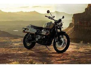 TRIUMPH SCRAMBLER 1200 X OBJEDNÁVKA