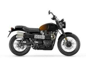 TRIUMPH SCRAMBLER 900 - OBJEDNÁVKA