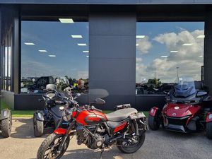 DRD DIJON CAN- AM DUCATI 800 SCRAMBLER FULL THROTTLE 2024 COMME NEUF