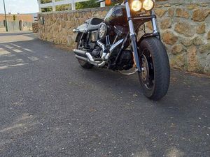 HARLEY-DAVIDSON DYNA FAT BOB FAT BOB 1690 NOIR ABS 2015,