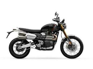 TRIUMPH SCRAMBLER 1200 XE OBJEDNÁVKA