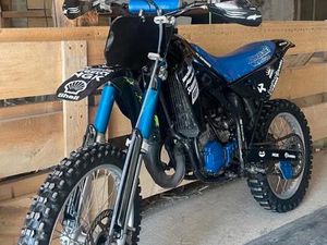 KAWASAKI KX125 2 TAKT 40PS MOTOCROSS MX CROSS 125 CCM VOLLCROSS