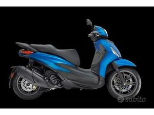 PIAGGIO BEVERLY 300 I.E. SPORT BLU