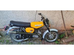 SIMSON S51 SAHARABRAUN - NEUAUFGEBAUT MIT PAPIEREN