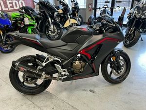 2022 HONDA CBR300R