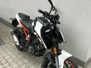 KTM DUKE 125 ROCZNIK 19 KUŹNIA NIEBOROWSKA