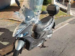 KYMCO AGILITY 150 ARGENTO