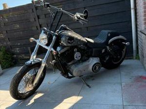 HARLEY DAVIDSON DYNA STREET BOB - CUSTOM — MOTOREN | HARLEY-DAVIDSON — MARKTPLAATS