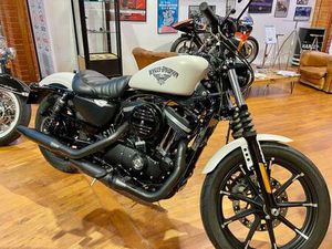 USED HARLEY-DAVIDSON SPORTSTER XL883N IRON FOR SALE IN LONDON