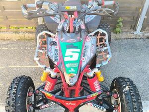 QUAD CROSS YFZ 450 – MOTEUR YZ 250 2T – TRÈS BIEN ÉQUIPÉ – PRÊT À ROULER