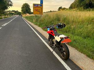 HUSQVARNA SM125 *MOTOR NEU/REVIDIERT*