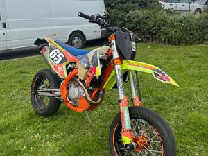 KTM 500 EXCF SIXDAYS