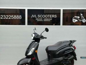 SYM FIDDLE 2 50CC 4T 2018 SNOR — SCOOTERS | SYM — MARKTPLAATS