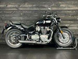 TRIUMPH BONNEVILLE SPEEDMASTER (BJ 2020) — MOTOREN | TRIUMPH — MARKTPLAATS