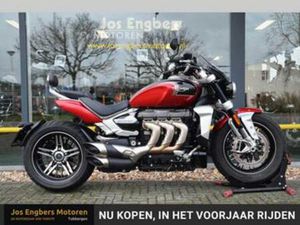 TRIUMPH ROCKET 3 GT / 2023 / 1EIG. / ORI NL! — MOTOREN | TRIUMPH — MARKTPLAATS