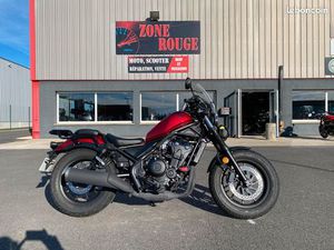 HONDA CMX 500 REBEL ABS GARANTIE 10/2028