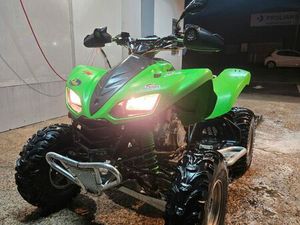 KAWASAKI 700 KFX HOMOLOGUÉ