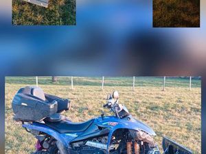 QUAD TGB TARGET 500 HOMOLOGUÉ 2 PLACES