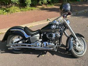 YAMAHA XVS DRAGSTAR 650 CLASSIC A2