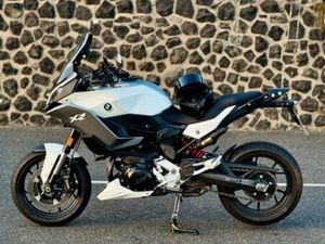 BMW F900XR ALLE PAKETE/SCHECKHEFTGEPFLEGT