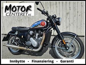BSA GOLDSTAR VINTERPRIS !!