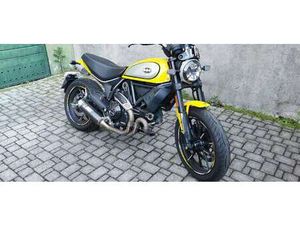 DUCATI SCRAMBLER ICON 800 GIALLO