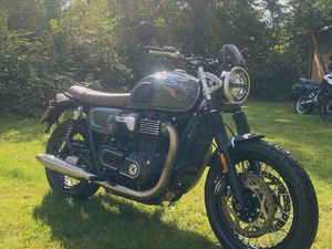 BRIXTON CROMWELL 1200 1. HAND | SCHECKHEFTGEPFL. | ORIG. ZUBEHÖR