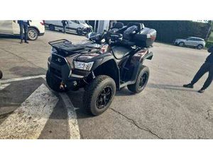 KYMCO MXU 700 MARRONE