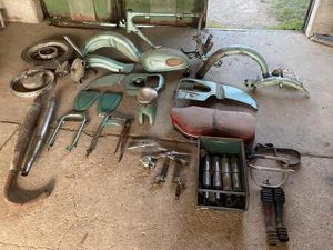 MZ ES 250/0 GRÜN PATINA TAUSCH MÖGLICH