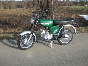 SIMSON S51 MIT ORG.DDR PAPIERE ,5 GANG ,VAPE