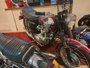 1970 TRIUMPH BONNEVILLE 650