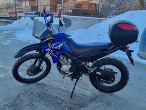 YAMAHA 125 4-ТАКТОВ УНИКАТ ГР. БЯЛА