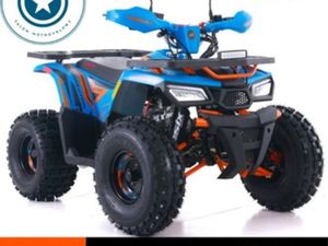 QUAD ASIX HUNTER 125 NOWY TRANSPORT RATY FVAT AUTOMAT ROZRUSZNIK LED