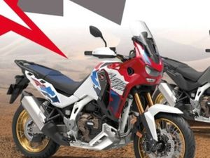 HONDA CRF HONDA CRF1100 AFRICA TWIN ADVENTURE SPORTS DCT AUTOMAT 6 LAT GWA