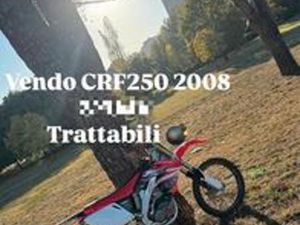 MOTOCROOS CRF 2008 250 CC