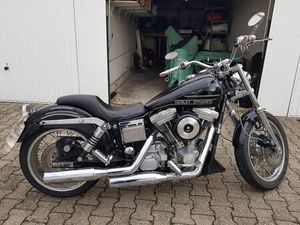 HARLEY-DAVIDSON FXD DYNA - KLASSISCHES DESIGN, TOP GEPFLEGT 1.HAN