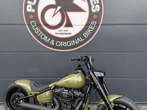 HARLEY DAVIDSON FAT BOY 114 CUSTOM KESS TECH AIR RIDE 260