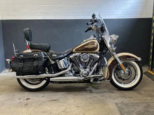 HARLEY-DAVIDSON HERITAGE SOFTAIL CLASSIC FLSTC 103 SUPER ZUSTAND